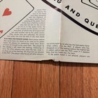 Rummy Royal Game  Vintage Sheet Mat Vintage  Whitman  1960s