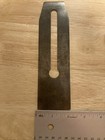 Vintage Stanley Transitional Wood Plane 2-1 8  Blade Iron