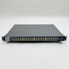 Netgear Prosafe Gs752tpv2 48-port Gigabit Poe  Smart Managed Pro Ethernet Switch