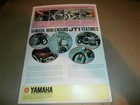 Original 1971 Yamaha Mini Enduro Jt1 Motorcycle Sales Brochure
