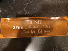 2006 Gund Plush Bear  Collector s Bear In Orig Box