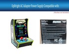 5v Ac Adapter Charger For Arcade1up Gal-c-10153 Galaga 40th Edition Counter-cade