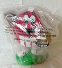 Vintage 1995 M m s Red M m Football Player Candy Dispenser New Sealed Mars  Inc 