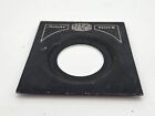 Linhof Munchen Technika Model Iii 4x5 Recessed Metal Lens Board W  42 2mm Hole