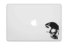 Skull Vinyl Decal Sticker For Macbook Ipad Tablet Laptop Car Truck Motorcycle 