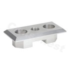 4x Antler Style Floor Plate For Stryker  ferno Stretcher Secure Fastening System