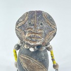 Tikar Clay House God 4inch Cameroon