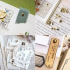 200 Pieces Paper Fasteners Brads Round Metal Paper Brass Fasteners Brads For Pap