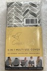 Copper Pearl 5-in-1 Multi Use Cover Baby Nursing  Car Seat shopping Cart Cover 