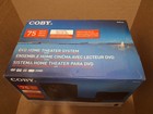 Coby Dvd-420 2 1 Channel 75 Watts Home Theater System New Sealed