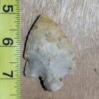 Well Used Authentic Illinois Stemmed Spear Knife Nice Artifact Arrowhead Tool