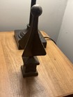 Vintage Cast Iron Architectural Finial 7 5    Heavy Decor Paperweight 