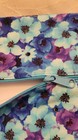 Large Size Night Bloom Cross Stitch Project Bag