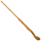 15  Hand Carved Almond Wood Garrick Magic Wand Wizard Wicca Pagan W  Free Bag