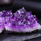 Amethyst Geode Natural Crystal Quartz Energy Healing Mineral Stone 30-50mm