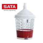 Paint Mixing Cup Spray Gun Tank Disposable Paint Cup For Sata Spray Gun