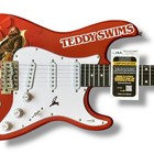 Teddy Swims Signed Guitar Custom Graphics Jsa Coa I ve Tried Everything But 