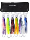 Ocean Cat Saltwater Trolling Bag Offshore Fishing Lures Marlin Tuna Mahi Waho