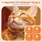 Cat Deterrent Spray To Stop Scratching Furniture- Natural No Scratch Spray Fo   