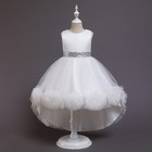 Girls Baby Bridesmaid Dress Flower Kids Party Wedding Princess Flower Dresses