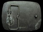 Nf09154  nos  Vintage 1980   john Deere Cotton Picker Tractor   Pewter Buckle