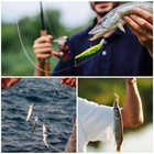 3 Pcs Fishing Thread Elastic Fishing String Line Invisible Bait Thread 0 2mm    
