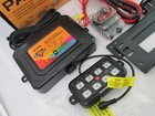 Auxbeam Ar-800 Multifunction 8 Gang Rgb Switch Panel With Bluetooth Controller