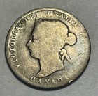 Canada - Queen Victoria - Silver 25 Cents 1872h - Km-5 - Experienced 