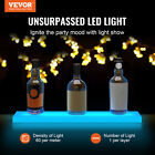 Vevor Led Lighted Liquor Bottle Display Bar Shelf Rf   App Control 24  1-step