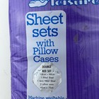 New Vintage Purple Sheet Set Leisure Sleep Soft Fabric   Pillowcases Retro 1970s