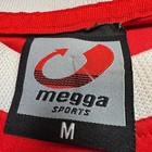 Megga Sports Arsenal Football Club O2 Size Medium Red White Soccer Shirt Jersey