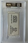 Deion Sanders Signed Atlanta Falcons Ticket  Nov  3  1991 Vs Sf  Psa dna Cert