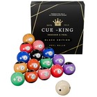 Pool Balls Black Edition  Billiard Balls  Grade Aa  2-1 4  Regulation Size Set 