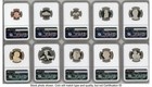 2026 Semiquincentennial 10-coin Clad Proof Set Fdi Ngc Pf70 Hancock