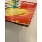 Hair Musical Souvenir Program Tour Book Broadway Hippie Psychedelic Theater 1969