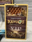 Cirque Du Soleil Kurios Vip Souvenir Lanyards Set Of 2 Steampunk Collectible