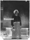 Plate Glass Photo Antique Negative Black And White 3 1 2x4 11 16in New Ladies