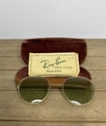 Vintage Bausch   Lomb Ray-ban Clip On Anti-glare Green Sunglasses 1 10 12k Gf