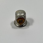 Amarillo Texas Metal Thimble Badge Cowboy Boots