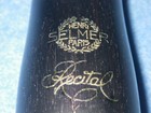 Vintage Selmer Paris Recital Bb Soprano Clarinet Barrel - 64 5mm - No Cracks