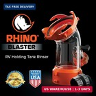 Camco Rhino Blaster Rv Tank Rinser With Backflow Preventer - Rv Accessories For 