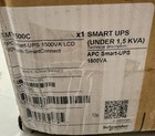 Apc Smt1500c 1500va 120v Smart Ups Battery Backup With Smartconnect