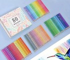80 Brutfuner Oil Based Color Pencils New Shipping Included