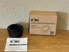 Lens Mount Adapter For Nikon F To Sony E Mount