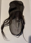 Antique C1900 Odd Fellows Ioof Secret Ceremonial Wire Mesh Mask Hair Hood