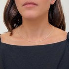 Tiny Thin 1mm Round Cut Lab Created Diamond Tennis Necklace 14k White Gold Over