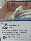 T s Brass B0102 5 Ft Hose And Pot Filler Valve Assembly