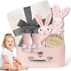 Baby Girl Gifts Newborn Gift Set  Baby Girl Newborn Essentials Gift Basket  