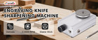 4000rpm Engraving Knife Sharpening Machine Carving Tool Sharpener With 4