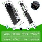 48v 20ah Hailong Ebike Battery For 200w-1500w Electric Bike Lithium Battery 5pin